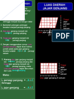 Luas Jajar Genjang