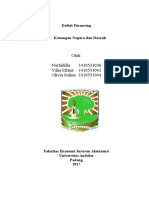 Kelompok 10 - Defisit Financing