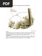Snares | PDF | Trapping | Outdoor Recreation