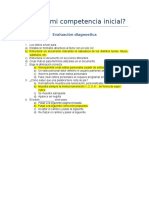 Evaluacion Diagnostica