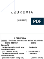 Leukemia (Kuliah 2 Ipd III)