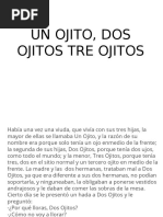Un Ojito, Dos Ojitos Tre Ojitos Cuento