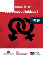 Cartilha Masculinidade Machismo Feminilidade