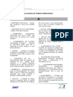 Glossario de Termos Ferroviários PDF