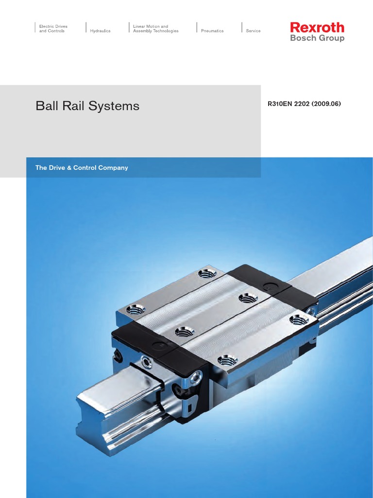 1.1 Bosch_Rexroth_ball Rail System 2009 Corrosion Gear