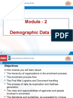 Module 2 Demographic Data Entry 16012014 Eng