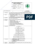 1.1.4 Sop Tentang Perencanaan Tingkat Puskesmas