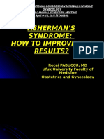 Asherman'S Syndrome: How To Improve The Results?