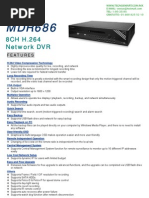 Download DVR 8 CANALES CPCAM MDR686ZCPD546Z by TecnoSmart SN34782288 doc pdf