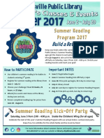 Build A Better World!: Summer Reading Program 2017