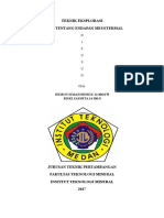 Endapan Mineral Mesothermal