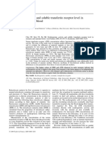 Erythropoietic Activity and Soluble Transferrin Receptor Level in Neonates and Maternal Blood