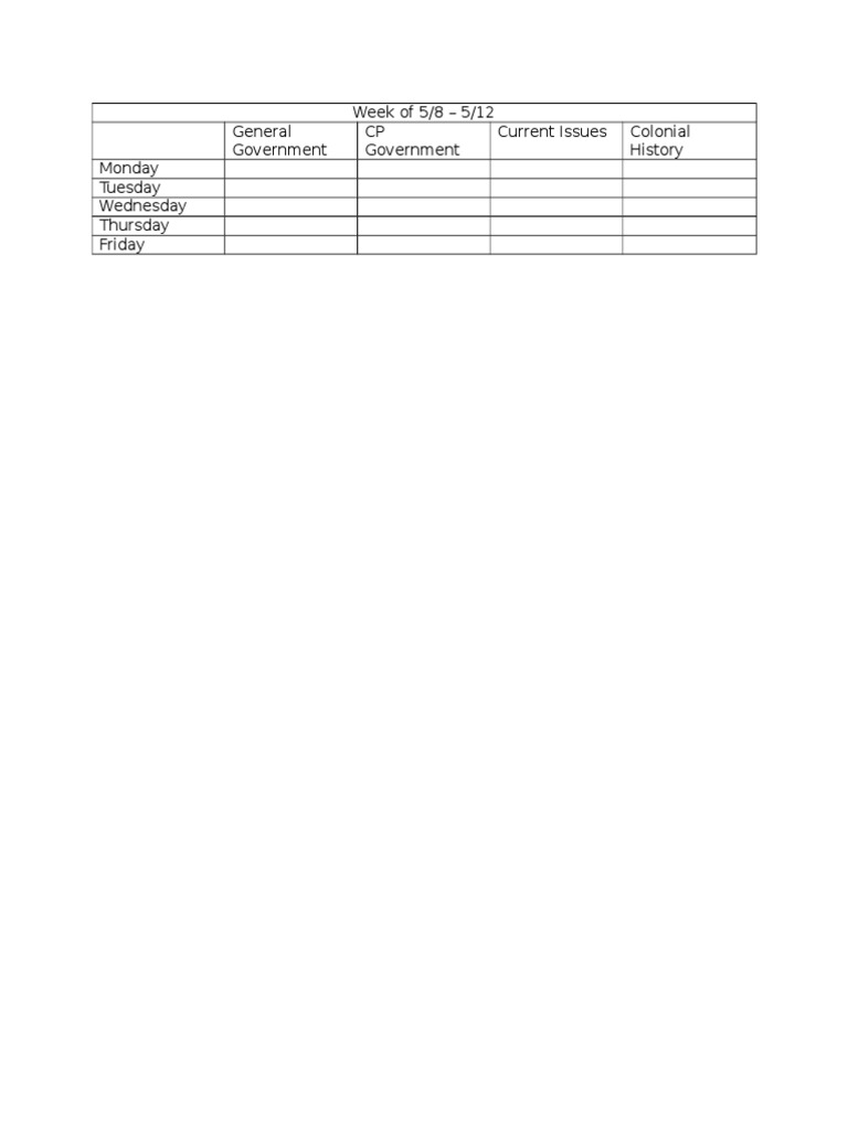 Calendar | PDF