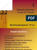 CH 01 Marketing 21 Century PDF