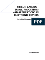 Silicon Carbide - Materials Processing and Applications in Electronic Devices PDF