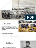 Civil War Battles