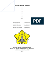 Tugas Kelompok 3 Mengenai Industri Kimia(Proses)