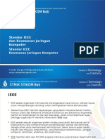 Standar IEEE Dan Keamanan Jaringan Komputer