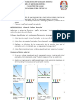 Laboratorio Virtual Fisica Conservacion de Energia No 1-2017