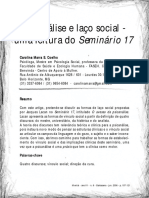 Psicanálise e Laço Social PDF