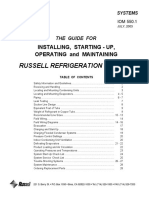 Install, Operate and Maintain Refrigeration Systems