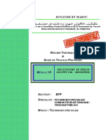 M18 Application Du Dessin Assisté Par Ordinateur AC CTTP-BTP-CTTP