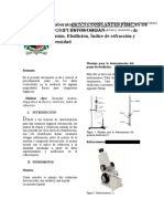 Laboratorio N°1 Determinacion de Constantes Fisica