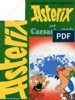 21 - Asterix and Caesar's Gift PDF