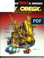 34 - Asterix and Obelix Birthday - The Golden Book PDF