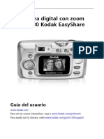 Manual Camara Kodak Cx7330 Español