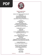 Download Come Fly With Me Sinatra Winery Dinner August 21st 2010 by Napa Valley Wine Train SN34783182 doc pdf
