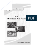 Niif 13 Medicion Del Valor Razonable PDF