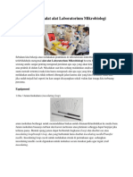 Mengenal Alat Alat Laboratorium Mikrobiologi PDF