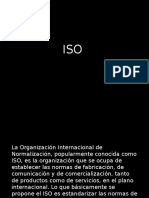 Presentación ISO