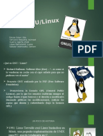 Sistema Operativo GNU/linux