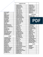 Generic Drugs Price List