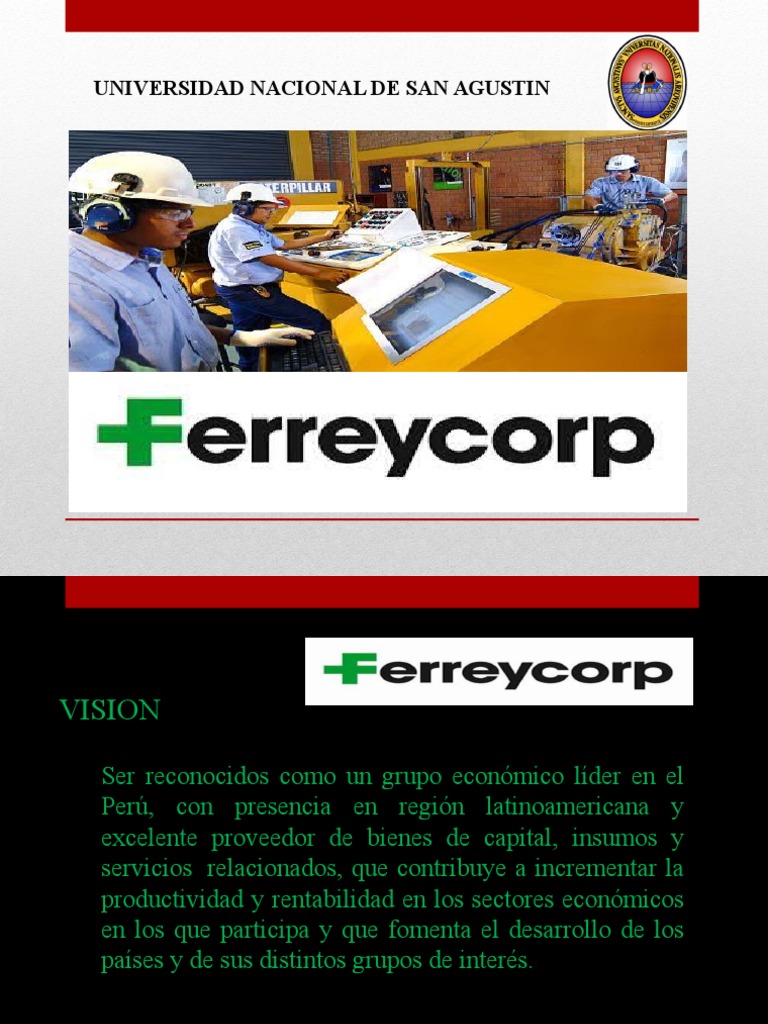 Ferre y Corp | PDF | Perú | Economias