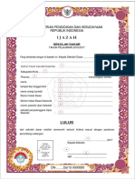 Contoh Blangko Ijazah SD 2017-1 PDF