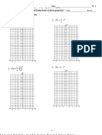 4.3 Graphing Exponential Functions (Extra-Practice) : Sketch The Graph of Each Function