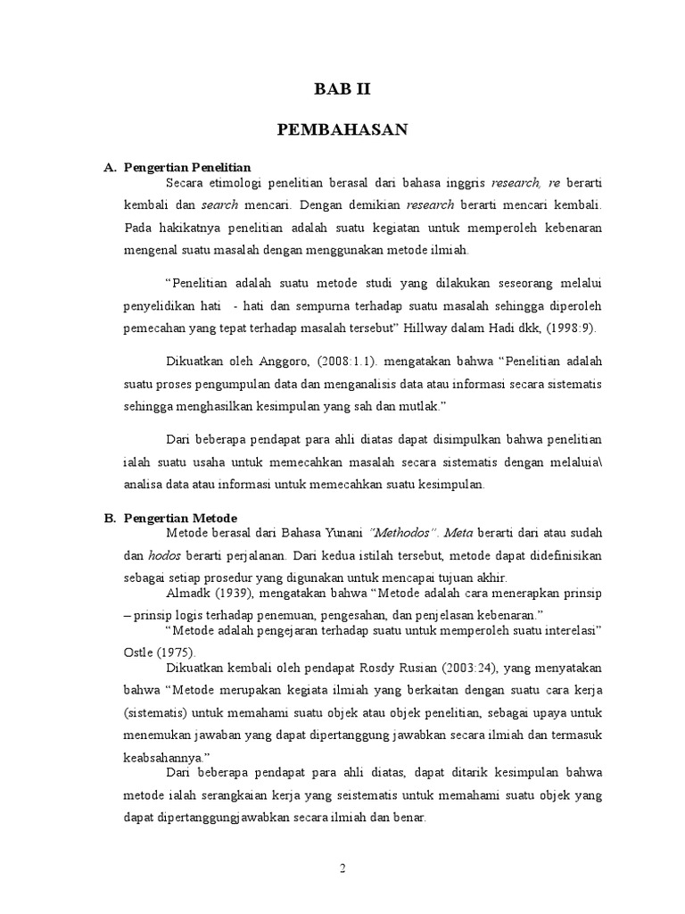 Pengertian Metode Pengumpulan Data Menurut Para Ahli ...