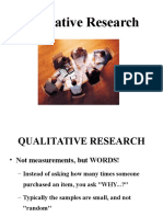 Qualitative Research