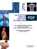 DR Wilfredo Stokes Pain Related With Spine (DRCV) and More Information For All Guatemala Junio 2010