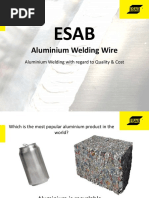 2 Aluminium Welding Wire Regarding Cost and Quality