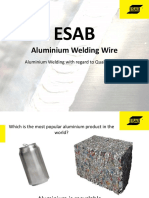 2 Aluminium Welding Wire Regarding Cost and Quality