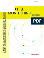 What Is Monitoring PDF