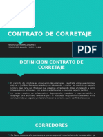 Contrato de Corretaje Preseentacion