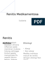 Renitis Medikamentosa