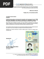 Reporte Casa Zavaleta 150421