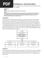 Dynamic Instantiation in C++ (The Prototype Pattern)