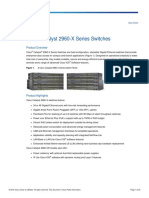 Cisco 2960-x PDF
